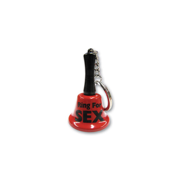 Ring For Sex Keychain