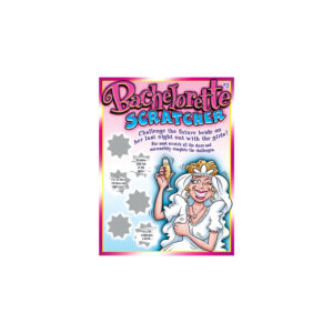 Bachelorette Challenges Scratchers