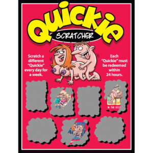 Quickie Scratchers