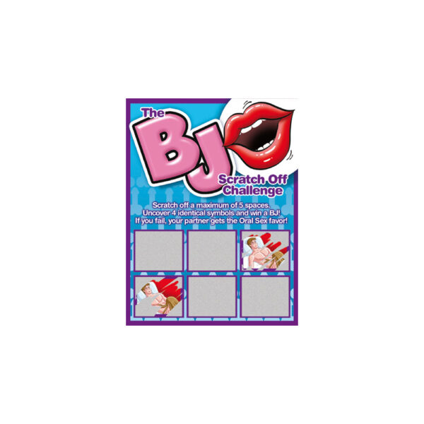 The Bj Scratch Off Challenge Scratchers
