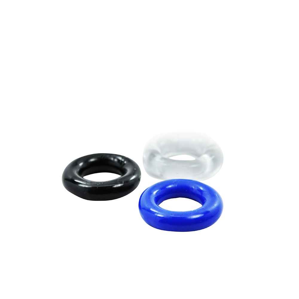Cloud 9 Cock Ring Combo Color Varieties 3 Cloud 9 Cock Ring Combo Color Varieties - Image 3