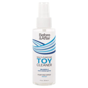 Before & After Anti-Bacterial Toy Cleaner 4 oz.