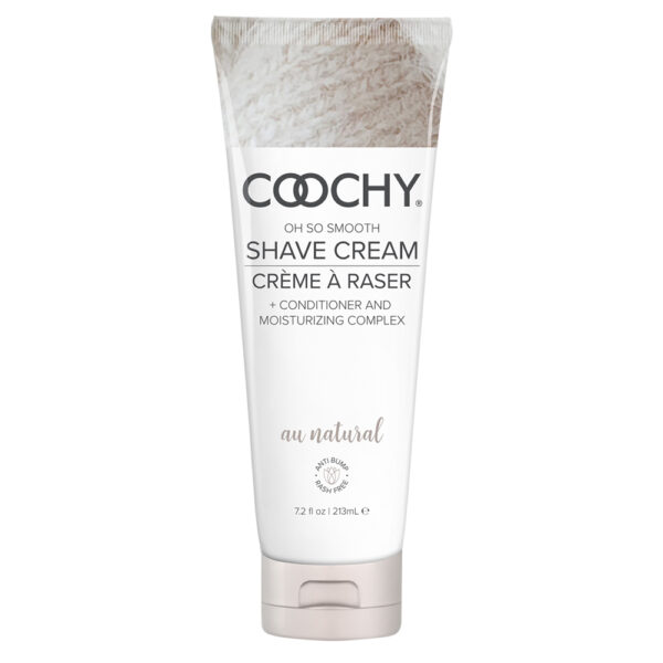 Coochy Shave Cream Au Natural 7.2 oz.