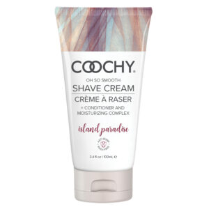 Coochy Shave Cream Island Paradise 3.4 oz.