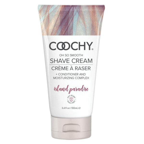 Coochy Shave Cream Island Paradise 3.4 oz.