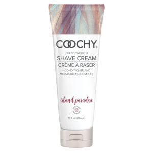 Coochy Shave Cream Island Paradise 7.2 oz.