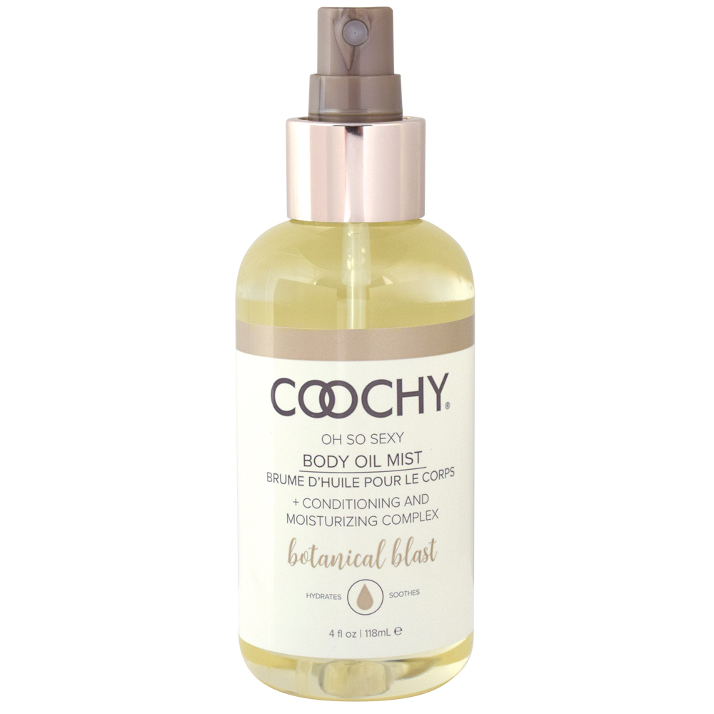 Coochy Body Oil Mist Botanical Blast 4 oz. 1 Coochy Body Oil Mist Botanical Blast 4 oz.