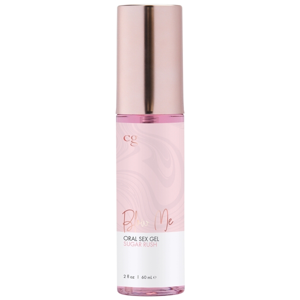 CGC Blow Me Oral Sex Gel Cotton Candy 2 oz. 1 CGC Blow Me Oral Sex Gel Cotton Candy 2 oz.
