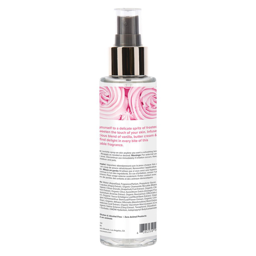 Coochy Fragrance Body Mist Frosted Cake 4 oz. 2 Coochy Fragrance Body Mist Frosted Cake 4 oz. - Image 2