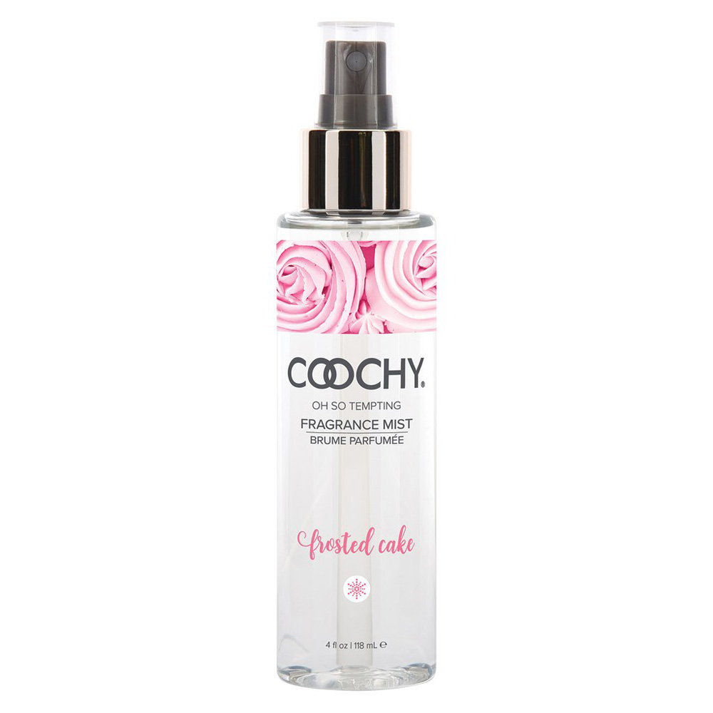 Coochy Fragrance Body Mist Frosted Cake 4 oz. 1 Coochy Fragrance Body Mist Frosted Cake 4 oz.