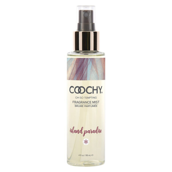 Coochy Fragrance Body Mist Island Paradise 4 oz.