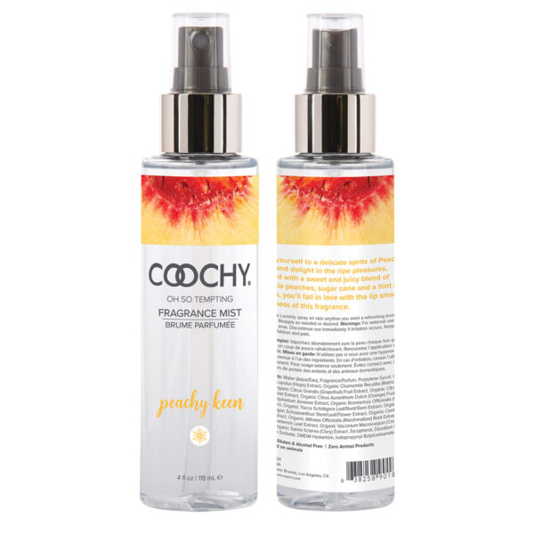 Coochy Body Mist Peachy Keen 4 oz. - Image 3