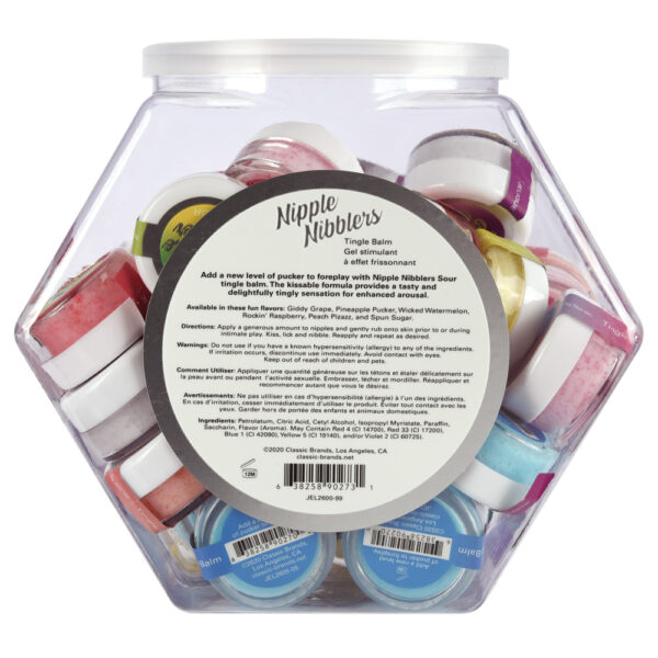 Nipple Nibbler Sour Tingle Balm Assorted 36Ct - Image 2