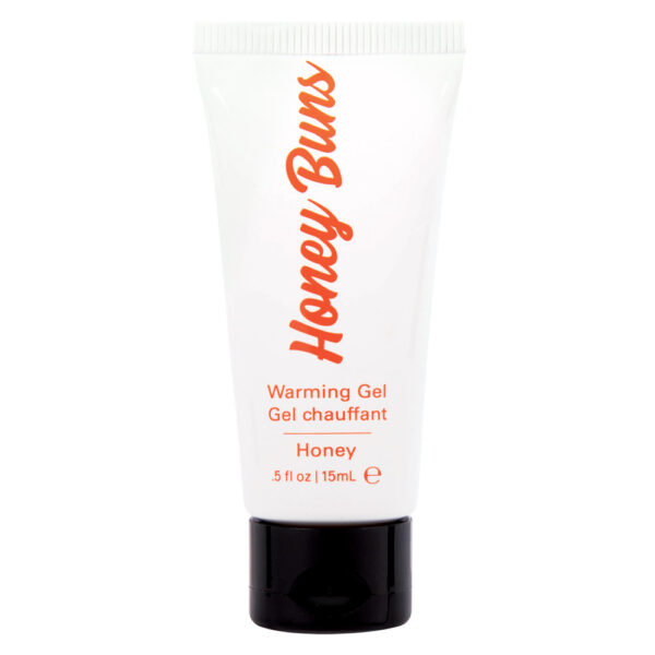 Honey Buns Warming Gel Honey 0.5 Oz. - Image 2