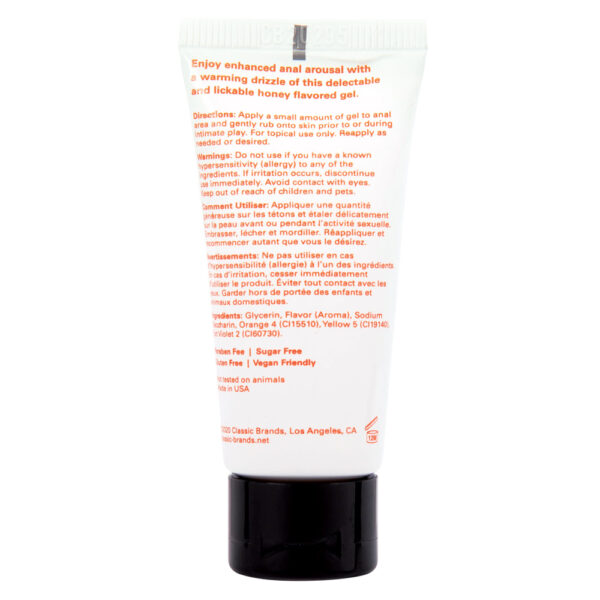Honey Buns Warming Gel Honey 0.5 Oz. - Image 3