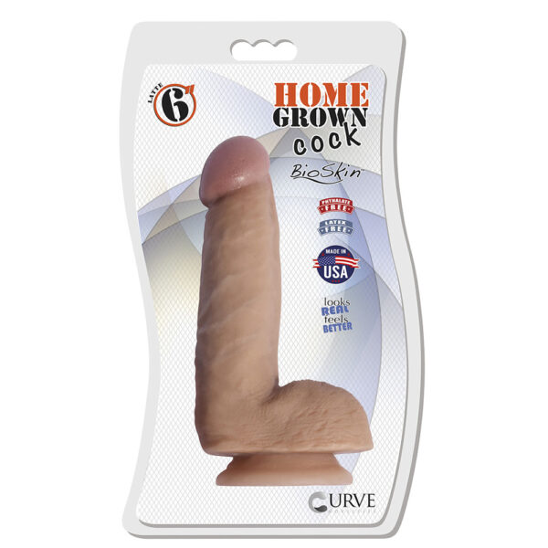 Home Grown Cock 6'' Latte