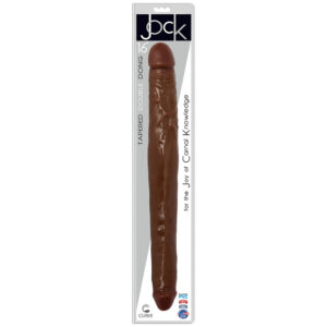 Jock 16" Tapered Double Dong Chocolate