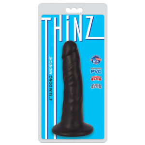 Thinz 6" Slim Dong Midnight