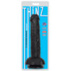 Thinz 8" Slim Dong W/Balls Midnight