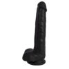 Thinz 8" Slim Dong W/Balls Midnight - Image 2