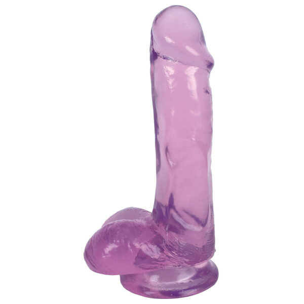 Lollicock 6" Slim Stick W/Balls Grape Ice - Image 2