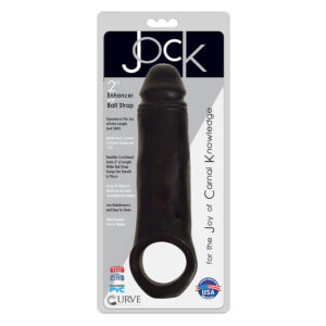 Jock 2" Enhancer W Ball Strap Midnight