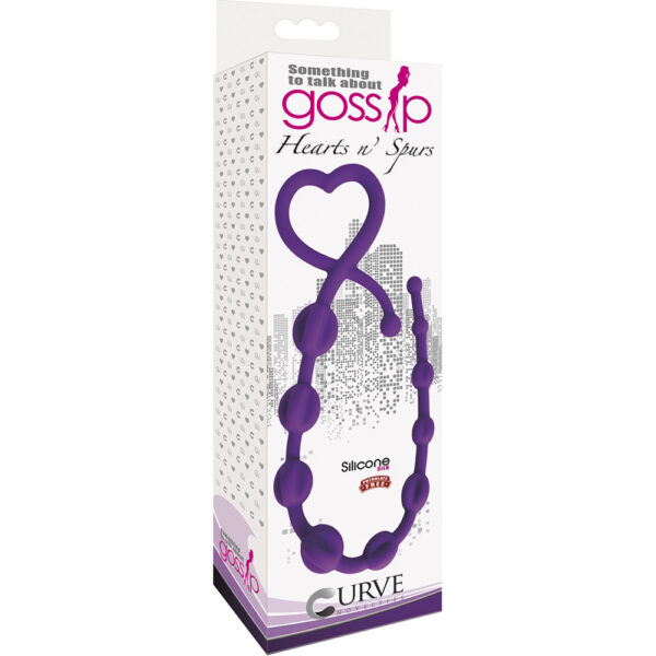 Gossip Hearts N' Spurs Violet