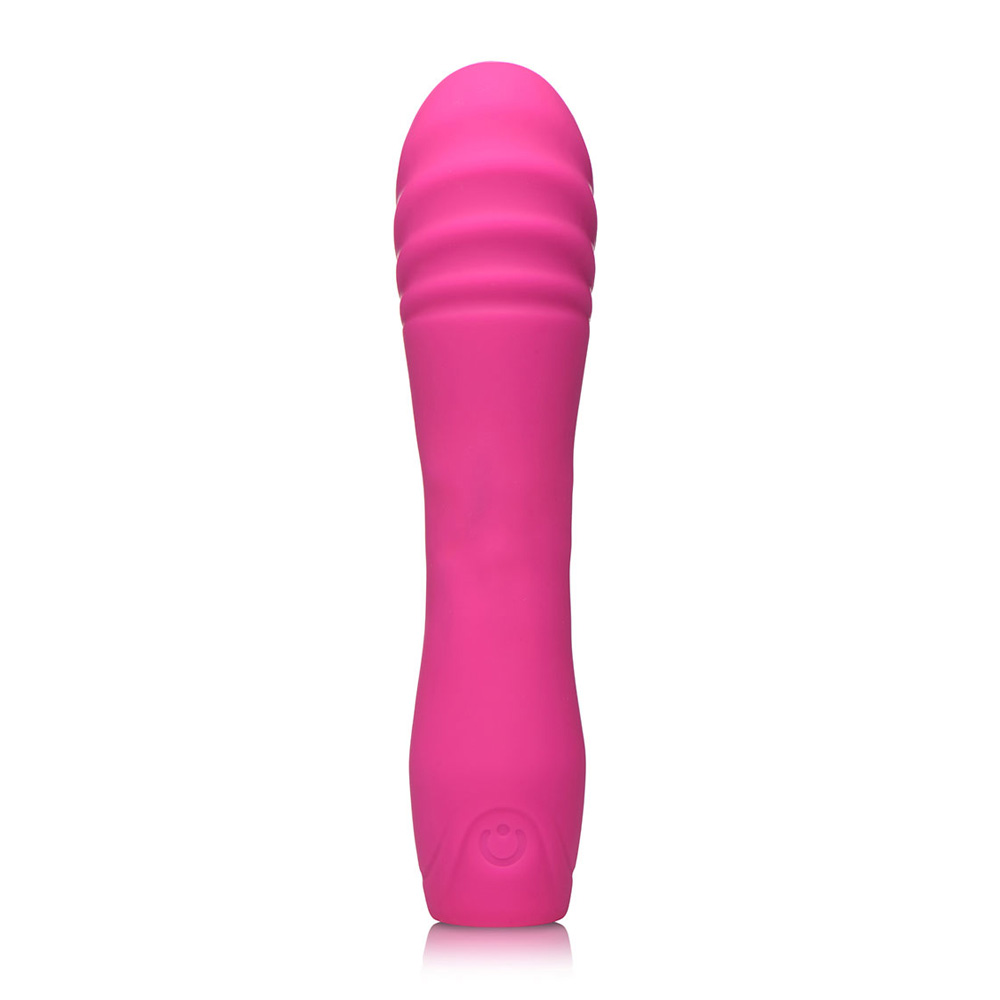 Gossip Rotating Beads Silicone Mini Vibe Magenta 2 Gossip Rotating Beads Silicone Mini Vibe Magenta - Image 2