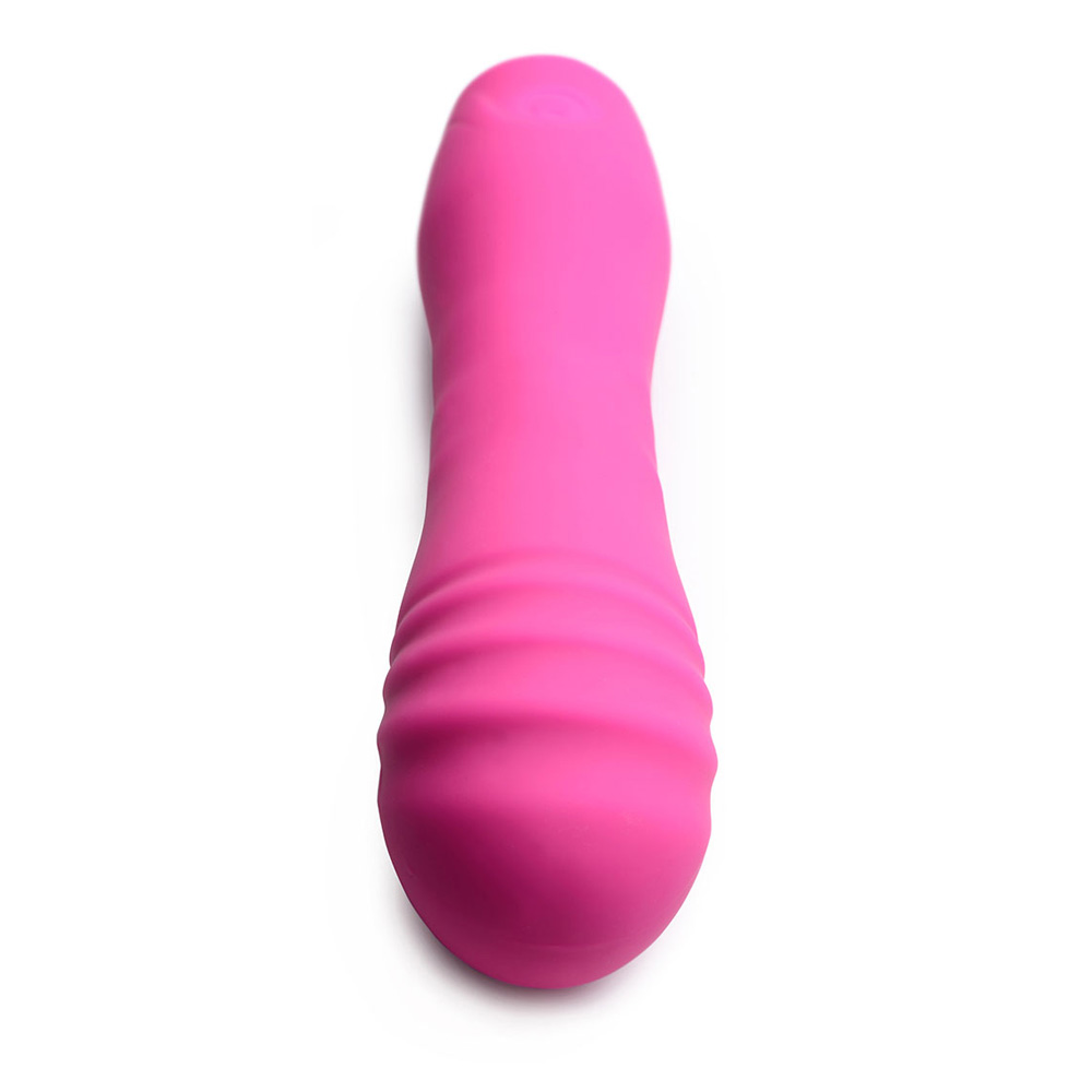 Gossip Rotating Beads Silicone Mini Vibe Magenta 3 Gossip Rotating Beads Silicone Mini Vibe Magenta - Image 3