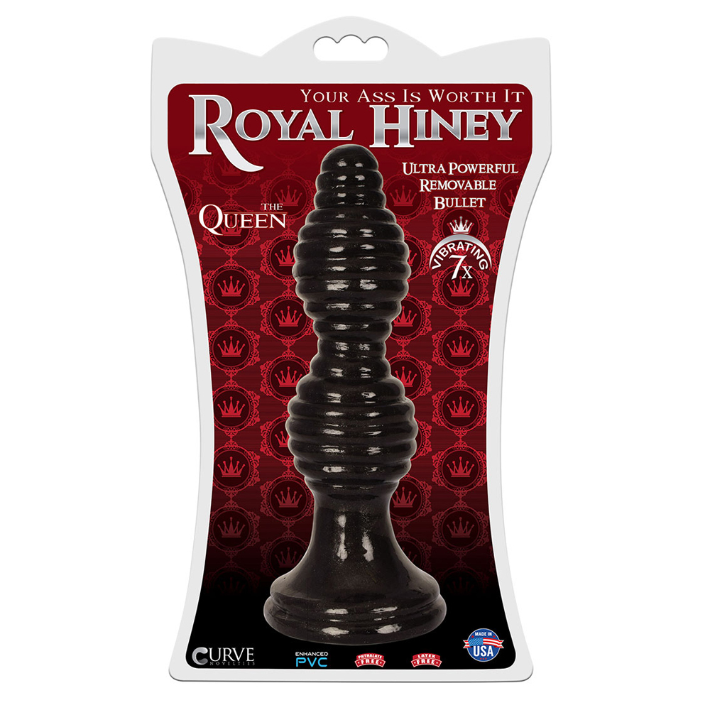 Royal Hiney Red The Queen Black 1 Royal Hiney Red The Queen Black