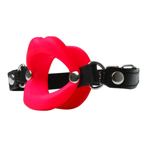 S&M Silicone Lips Red - Image 2