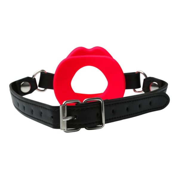 S&M Silicone Lips Red - Image 3