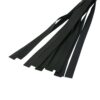 Sex & Mischief Black Faux Leather Flogger - Image 3