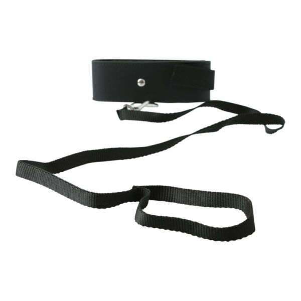 Black Leash And Collar - Image 2