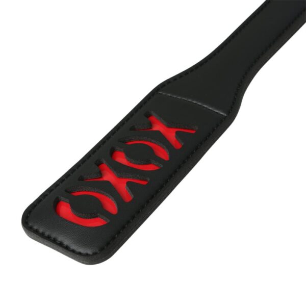 S&M Xoxo Paddle Black - Image 2