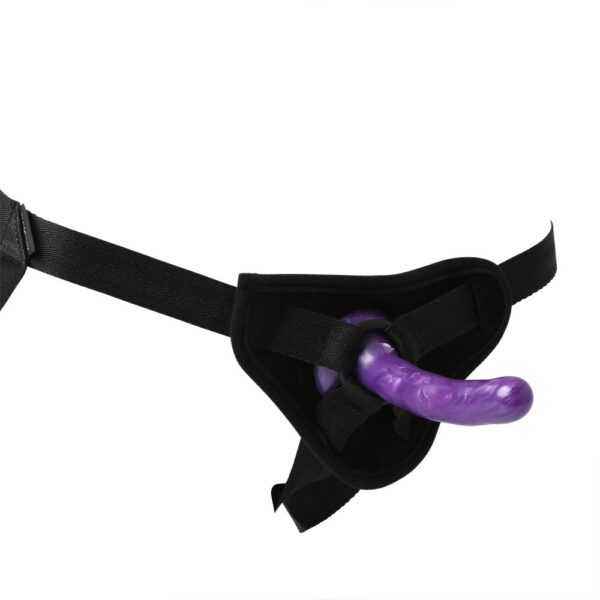 S&M Strap-On & Silicone Dildo - Image 2