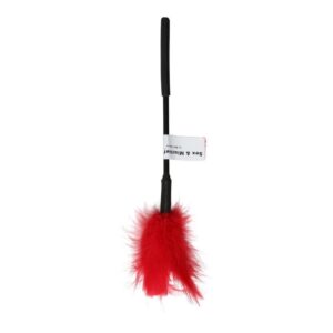 S&M Feather Tickler 7" Red