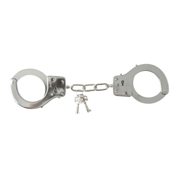 S&M Metal Handcuffs - Image 2