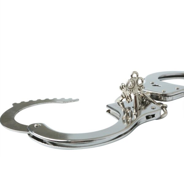 S&M Metal Handcuffs - Image 3