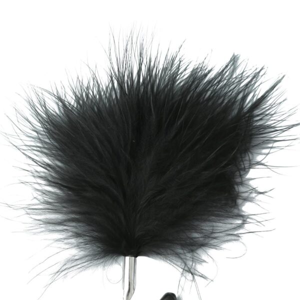 S&M Feathered Nipple Clamps - Image 3