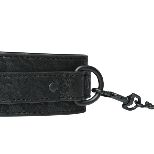 Midnight Lace Cuffs - Image 3