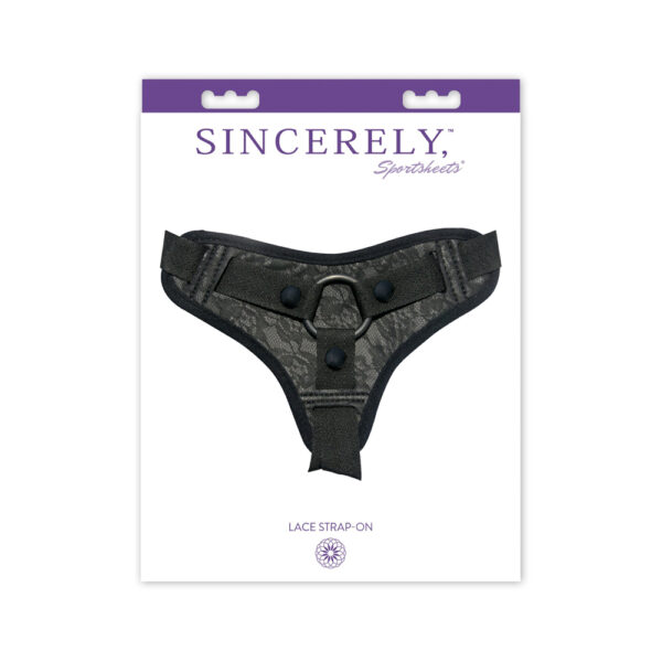 Midnight Lace Strap-On