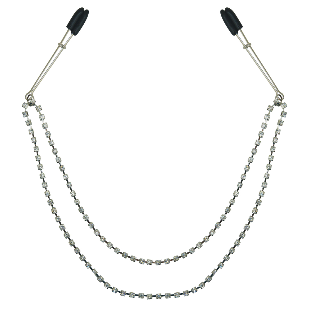 Midnight Bling Nipple Clips 2 Midnight Bling Nipple Clips - Image 2
