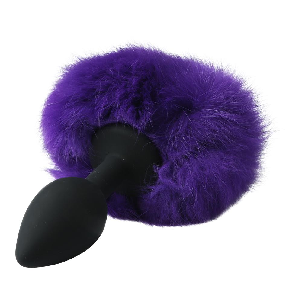 Midnight Silicone Bunny Butt Plug 3 Midnight Silicone Bunny Butt Plug - Image 3