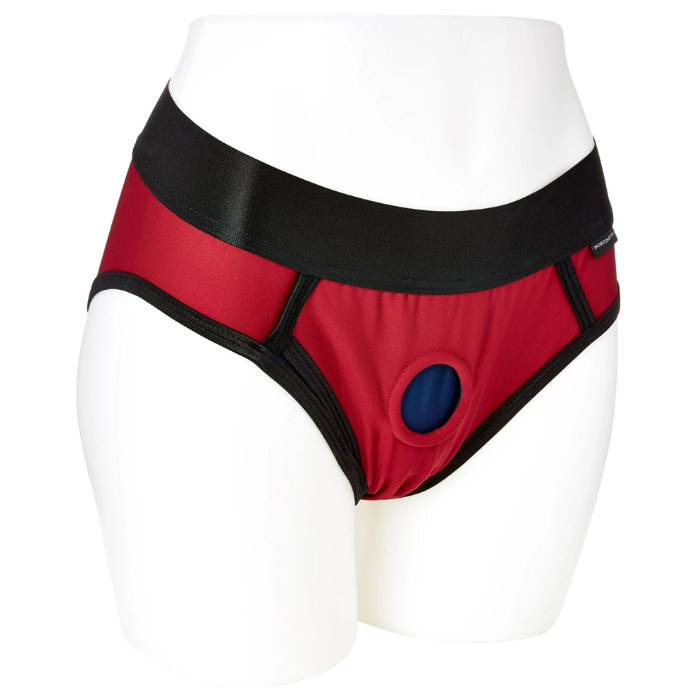 Em.Ex: Active Harness Wear Scarlet/Navy Contour S 3 Em.Ex: Active Harness Wear Scarlet/Navy Contour S - Image 3
