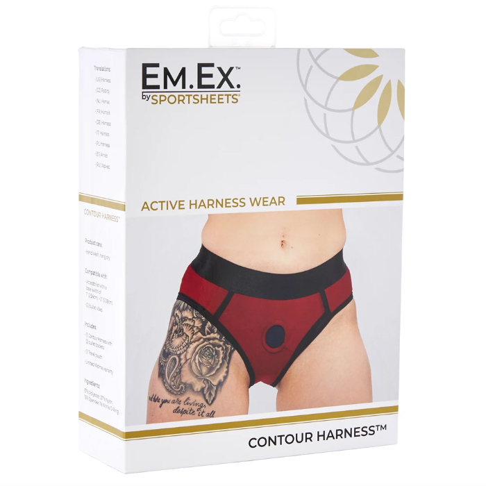 Em.Ex: Active Harness Wear Scarlet/Navy Contour S 1 Em.Ex: Active Harness Wear Scarlet/Navy Contour S