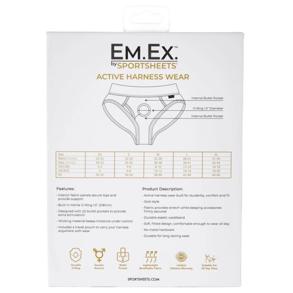 Em.Ex Contour Harness 2Xl - Image 3