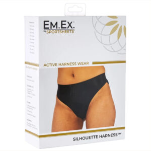 Em.Ex: Active Harness Wear Black Silhouette L