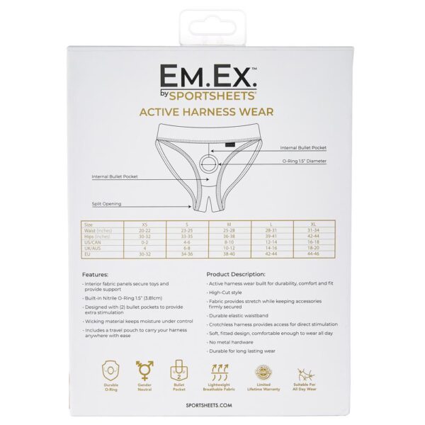 Em.Ex Silhouette Harness 3Xl - Image 3