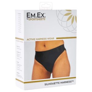 Em.Ex Silhouette Harness 3Xl